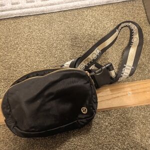 lululemon athletica Black Crossbody Bag